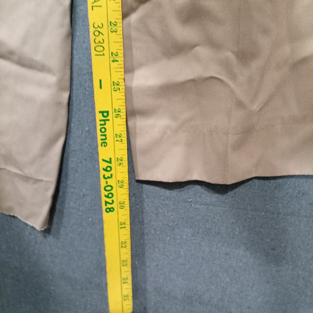 5.11 Tactical Series Khaki Tan Trousers Mens 32 Polyester Rayon Blend Pants - Picture 7 of 7